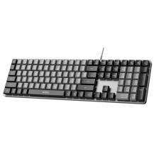 Проводная клавиатура WIWU KB-01 Wired Keyboard for laptop – Черный
