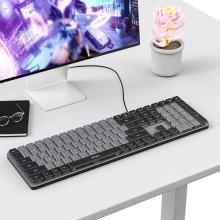 Проводная клавиатура WIWU KB-01 Wired Keyboard for laptop – Черный