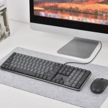 Проводная клавиатура WIWU KB-01 Wired Keyboard for laptop – Черный