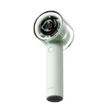 Портативный вентилятор с дисплеем WIWU WI-FS010 – Зеленый