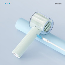 Портативный вентилятор с дисплеем WIWU WI-FS010 – Зеленый