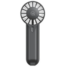 Портативный вентилятор Usams ZB288 Handheld mini fan 1200 mAh – Черный
