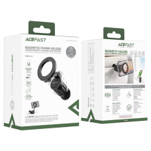 Держатель для телефона Acefast E23 Magnetic for Travel – Черный