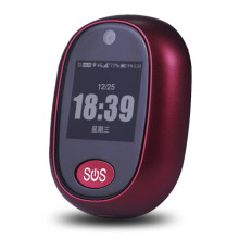 Трекер GPS V45 Tracker Pendant with display SIM (4GLTE with 2GGSM fallback) 600mAh – Червоний