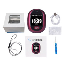 Трекер GPS V45 Tracker Pendant with display SIM (4GLTE with 2GGSM fallback) 600mAh – Червоний