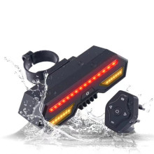 Трекер GPS велосипедный V03B Bike Tacker+Auto Tail Light 2in1 SIM (4GLTE+3GWCDMA+2GGSM) 140/2400mAh – Черный