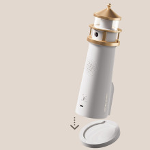 Проектор-нічник A08 Lighthouse 2in1 + Bluetooth колонка – Білий