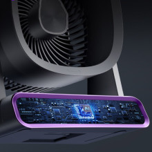 Настольный вентилятор F16 Smart 4000mAh – Черный