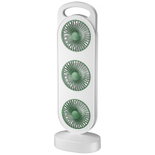 Настольный вентилятор Three Head Fan 1200 mAh