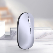 Бездротова миша WIWU WM110 Office Mouse (2.4G+Bluetooth) – Срібний