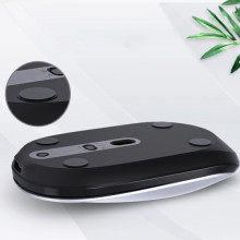 Бездротова миша WIWU WM110 Office Mouse (2.4G+Bluetooth) – Срібний