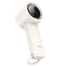 Портативный вентилятор Hoco HX63 Fashion high-speed handheld fan 2000 mAh – Белый
