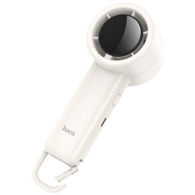 Портативный вентилятор Hoco HX63 Fashion high-speed handheld fan 2000 mAh – Белый