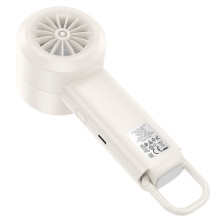 Портативный вентилятор Hoco HX63 Fashion high-speed handheld fan 2000 mAh – Белый
