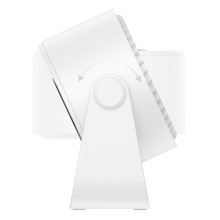 Настольный вентилятор Hoco HX66 desktop circulating fan 3000 mAh – Белый