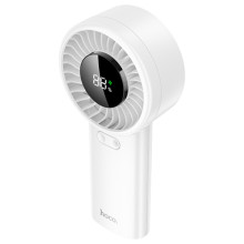Портативный вентилятор Hoco HX62 Endless handheld fan 6000 mAh – Белый