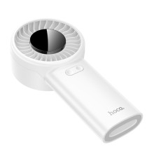 Портативный вентилятор Hoco HX62 Endless handheld fan 6000 mAh – Белый