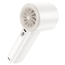 Портативный вентилятор Hoco HX64 Hurricane high speed handheld fan 3600 mAh – Белый