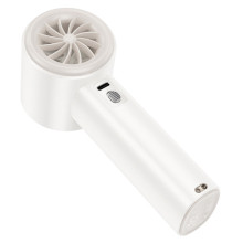 Портативный вентилятор Hoco HX64 Hurricane high speed handheld fan 3600 mAh – Белый