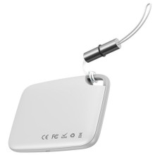 Трекер-брелок Baseus Intelligent T2 ropetype anti-loss device (ZLFDQT2-0) – Білий