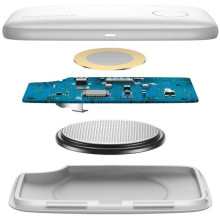 Трекер-брелок Baseus Intelligent T2 ropetype anti-loss device (ZLFDQT2-0) – Білий