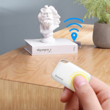 Трекер-брелок Baseus Intelligent T2 ropetype anti-loss device (ZLFDQT2-0) – Білий