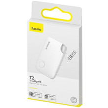 Трекер-брелок Baseus Intelligent T2 ropetype anti-loss device (ZLFDQT2-0) – Білий