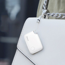 Трекер-брелок Baseus Intelligent T2 ropetype anti-loss device (ZLFDQT2-0) – Білий