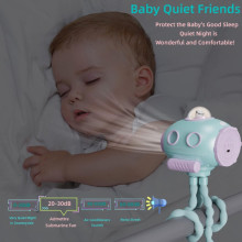 Мультифункціональний вентилятор Submarine F18 with music and battery 4000 mAh – Блакитний