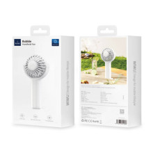Портативний вентилятор WIWU Bubble WI-FS08 – Білий