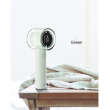 Портативний вентилятор з дисплеєм WIWU WI-FS010 – Зелений