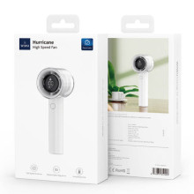 Портативний вентилятор з дисплеєм WIWU WI-FS010 – Білий