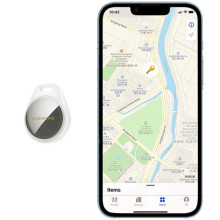 Трекер Borofone BC100 Ingenioso intelligent positioning anti-lost – Білий