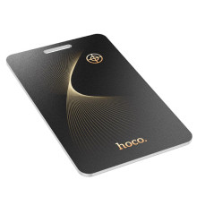 Трекер Hoco E92 Saviour smart positioning anti-lost device – Черный