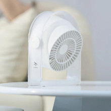 Портативний вентилятор WIWU WI-FS07 Snow desktop fan – Білий