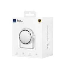 Портативний вентилятор WIWU WI-FS07 Snow desktop fan – Білий