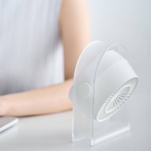 Портативний вентилятор WIWU WI-FS07 Snow desktop fan – Білий