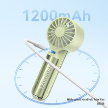 Портативний вентилятор Usams ZB288 Handheld mini fan 1200 mAh – undefined