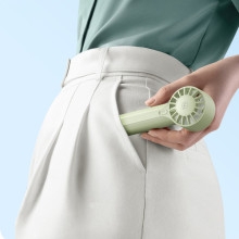 Портативний вентилятор Usams ZB288 Handheld mini fan 1200 mAh – undefined