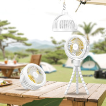 Портативний вентилятор Usams ZB289 Baby Stroller fan 2000mAh – Білий