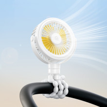 Портативний вентилятор Usams ZB289 Baby Stroller fan 2000mAh – Білий