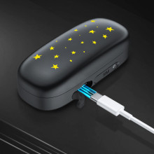 Трекер GPS для тварин V53 Pet Tracker SIM (4GLTE) 900mAh – Чорний