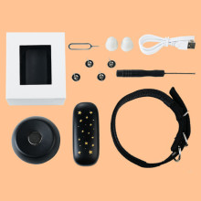 Трекер GPS для тварин V53 Pet Tracker SIM (4GLTE) 900mAh – Чорний