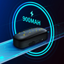 Трекер GPS для тварин V53 Pet Tracker SIM (4GLTE) 900mAh – Чорний