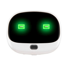 Трекер GPS для животных V43 Pet Tracker SIM (4GLTE+3GWCDMA+2GGSM) 500mAh – Белый