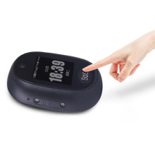 Трекер GPS V45 Tracker Pendant with display SIM (4GLTE with 2GGSM fallback) 600mAh – Черный