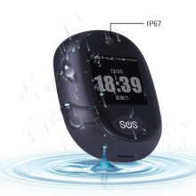 Трекер GPS V45 Tracker Pendant with display SIM (4GLTE with 2GGSM fallback) 600mAh – Черный