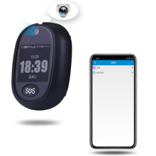 Трекер GPS V45 Tracker Pendant with display SIM (4GLTE with 2GGSM fallback) 600mAh – Черный