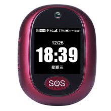 Трекер GPS V45 Tracker Pendant with display SIM (4GLTE with 2GGSM fallback) 600mAh – Красный