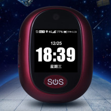 Трекер GPS V45 Tracker Pendant with display SIM (4GLTE with 2GGSM fallback) 600mAh – Красный